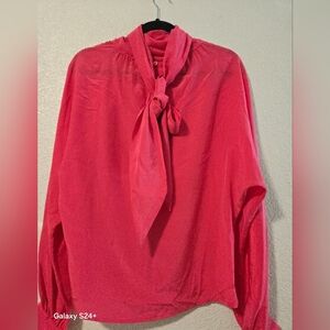 Elegant Pink Women's Blouse